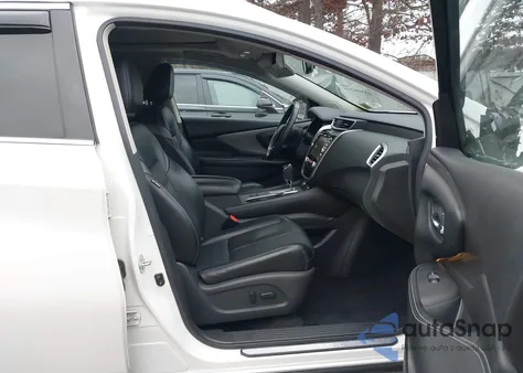 2019 Nissan Murano Sl from USA, damaged, VIN 5N1AZ2MS7KN156782